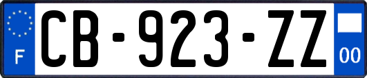 CB-923-ZZ