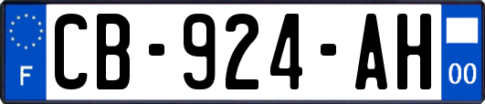 CB-924-AH