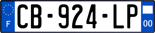 CB-924-LP