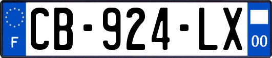 CB-924-LX