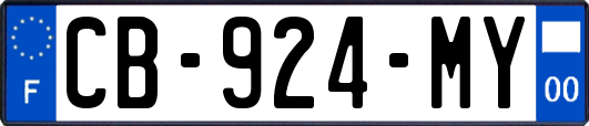 CB-924-MY
