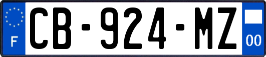 CB-924-MZ