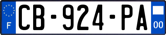 CB-924-PA
