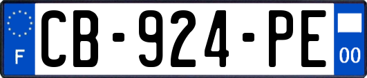 CB-924-PE