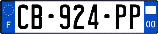CB-924-PP