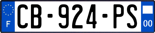 CB-924-PS