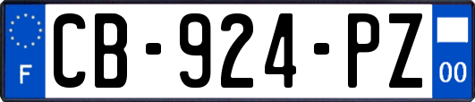 CB-924-PZ