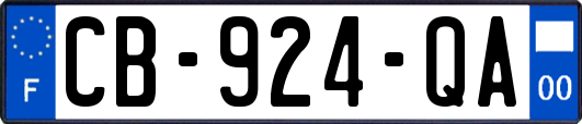 CB-924-QA