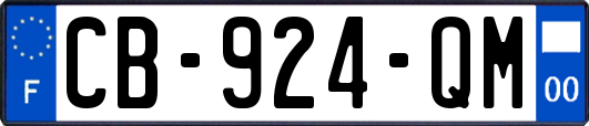 CB-924-QM