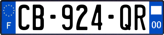 CB-924-QR