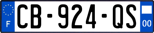 CB-924-QS
