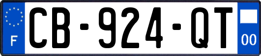 CB-924-QT