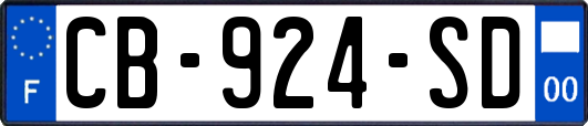 CB-924-SD