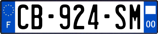 CB-924-SM