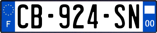 CB-924-SN