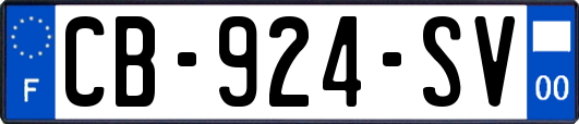 CB-924-SV