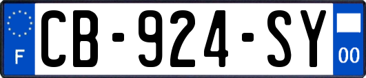 CB-924-SY