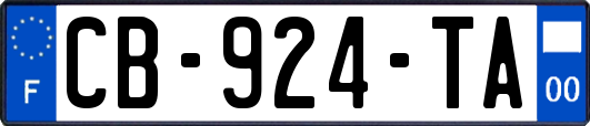 CB-924-TA