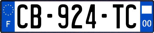 CB-924-TC