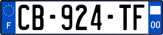 CB-924-TF