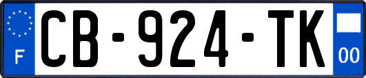 CB-924-TK