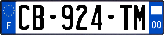 CB-924-TM