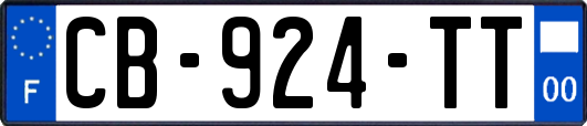 CB-924-TT