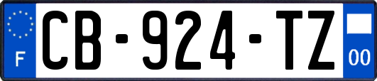 CB-924-TZ