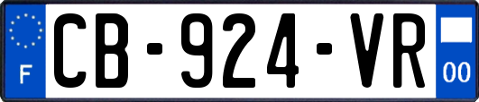 CB-924-VR