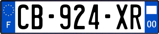 CB-924-XR