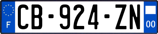 CB-924-ZN