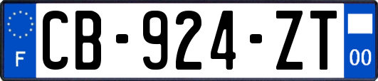 CB-924-ZT