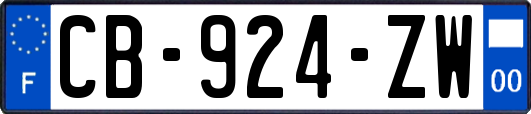 CB-924-ZW