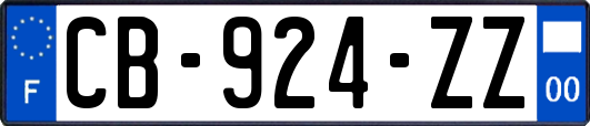 CB-924-ZZ