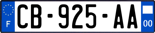 CB-925-AA