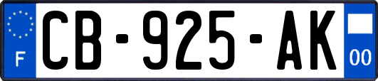 CB-925-AK