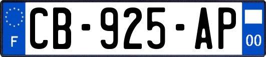 CB-925-AP