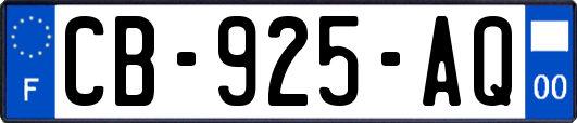 CB-925-AQ