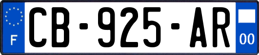 CB-925-AR