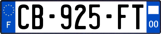 CB-925-FT