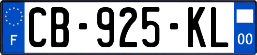 CB-925-KL