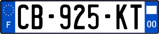 CB-925-KT