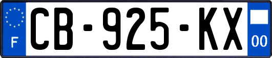 CB-925-KX