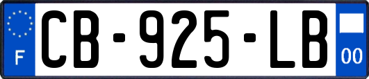 CB-925-LB