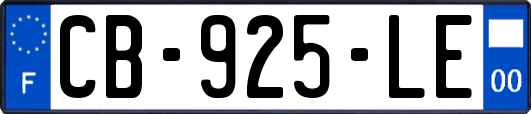 CB-925-LE