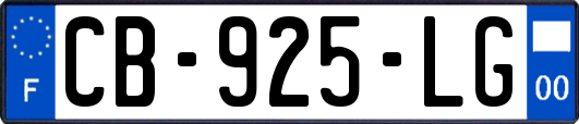 CB-925-LG