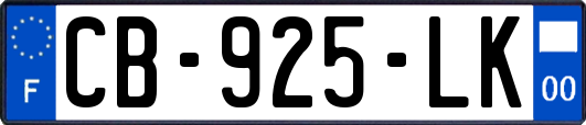 CB-925-LK