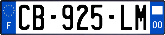 CB-925-LM