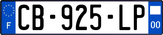 CB-925-LP
