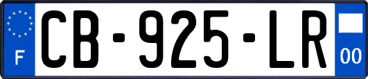 CB-925-LR